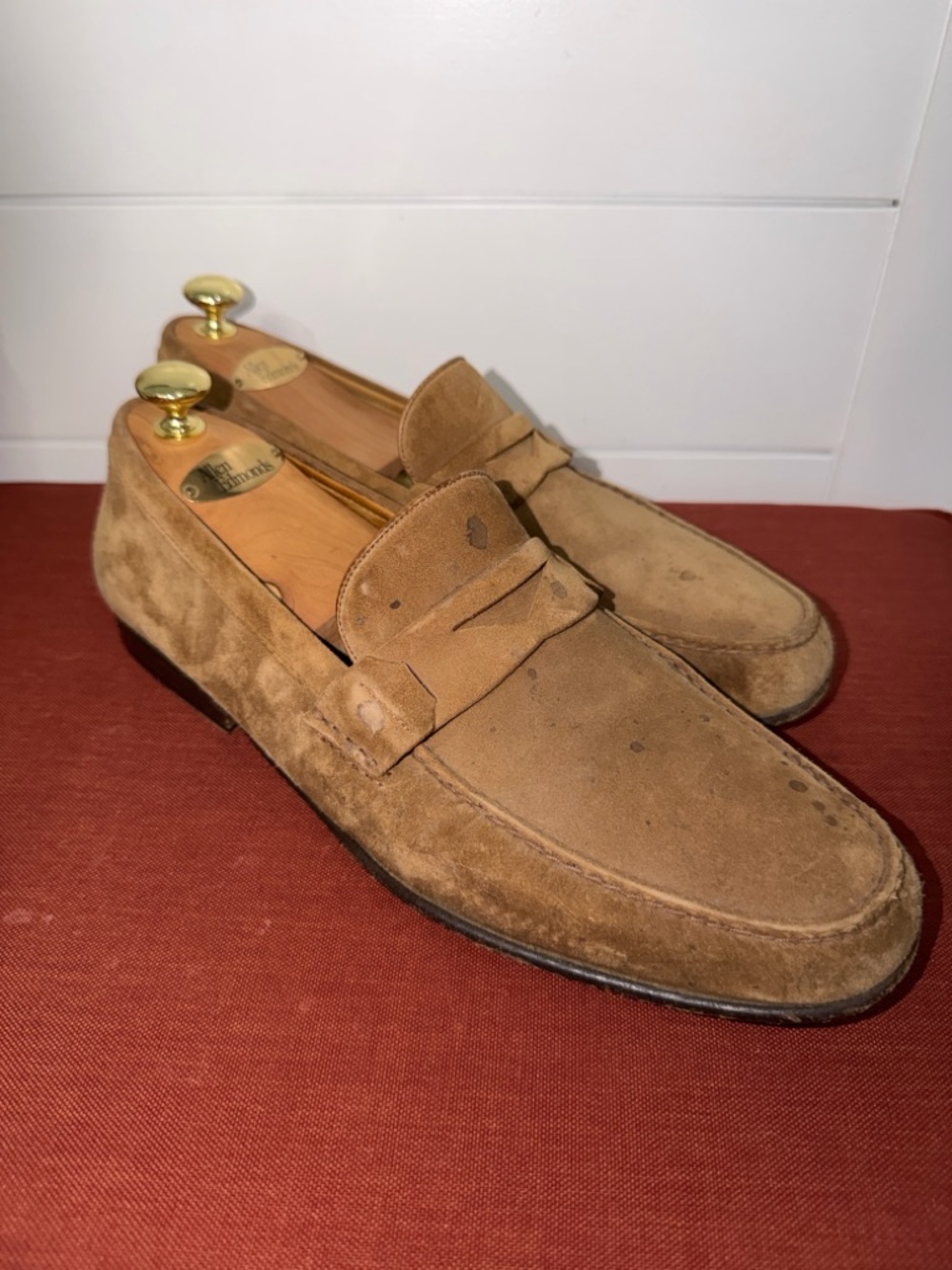 Size 11 Salvatore Ferragamo Loafers
